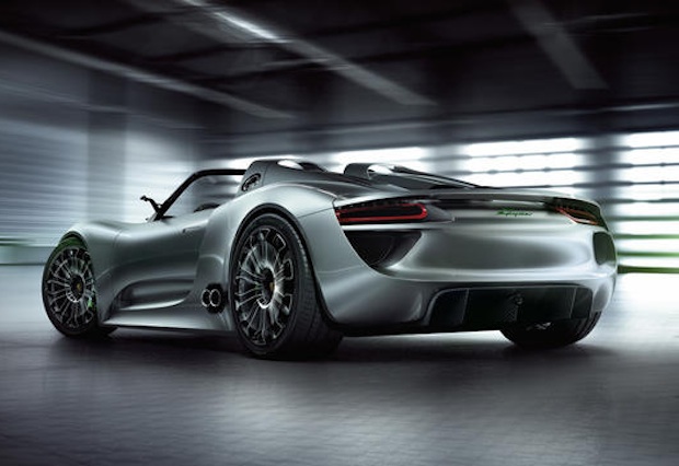 Porsche 918 Spyder hybrid